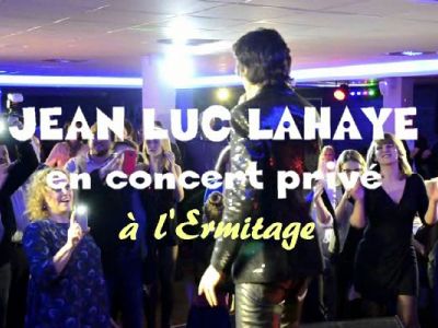 video concert privé Jean Luc Lahaye